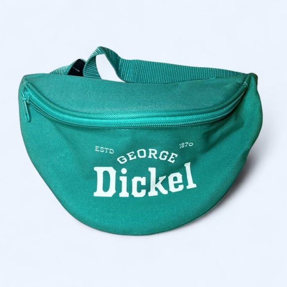 George Dickel Fanny Pack Sea Green Adjustable Unisex - Picture 1 of 5